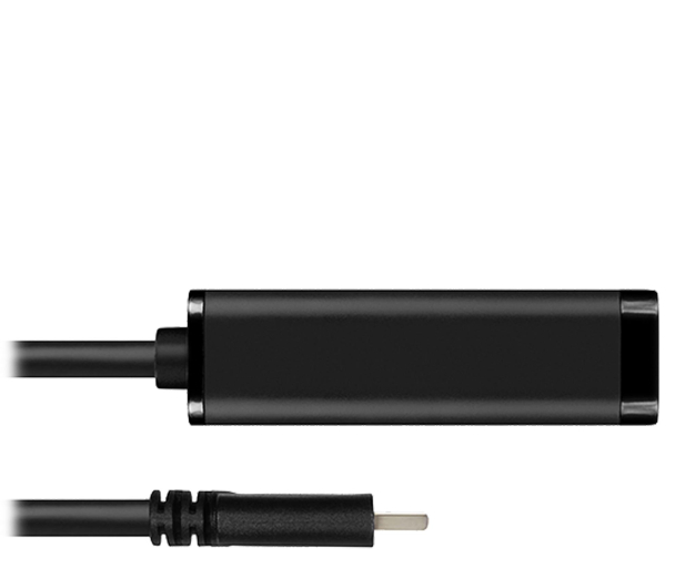 Axagon ADE-SRC USB-C gigabit ethernet - 1485406 - zdjęcie 5